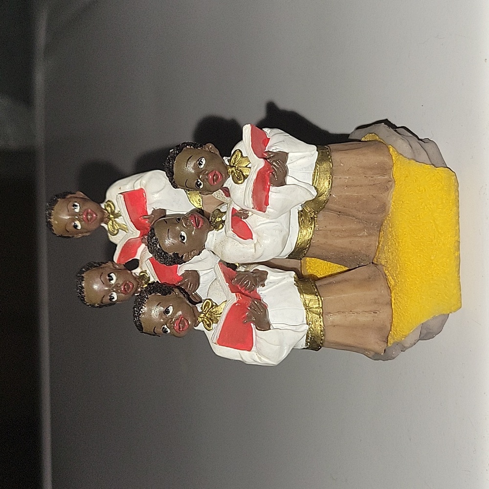Figurine Of Children Singing